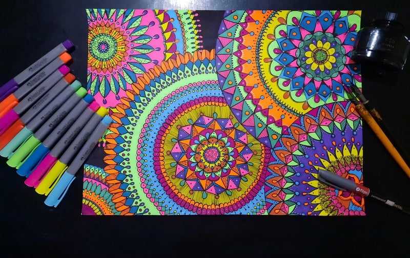 Mandala Artwork