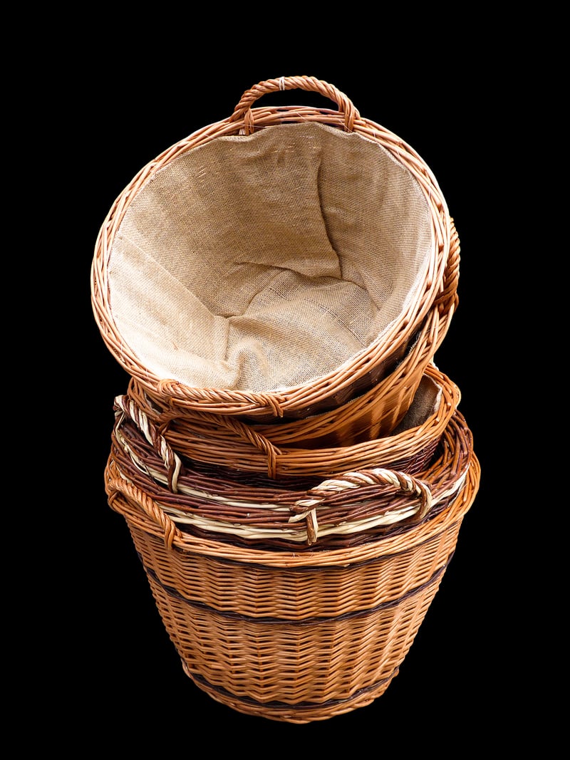 Wicker baskets